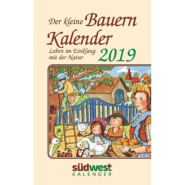 Der kleine Bauernkalender 2019 Taschenkalender, Michaela Muffler-Röhrl