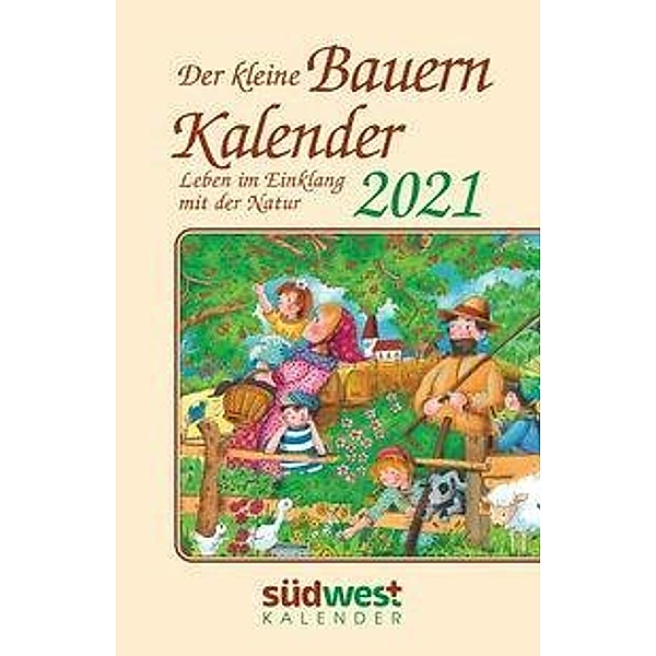 Der kleine Bauernkalender 2021 Taschenkalender, Michaela Muffler-Röhrl