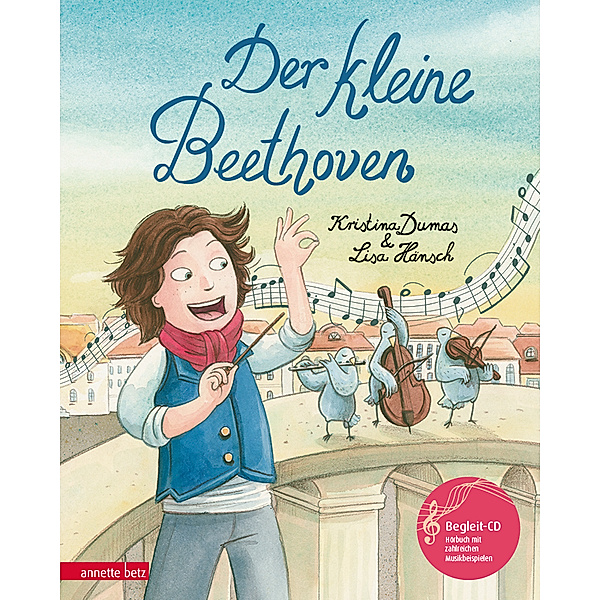 Der kleine Beethoven – mit Audio-CD, Kristina Dumas