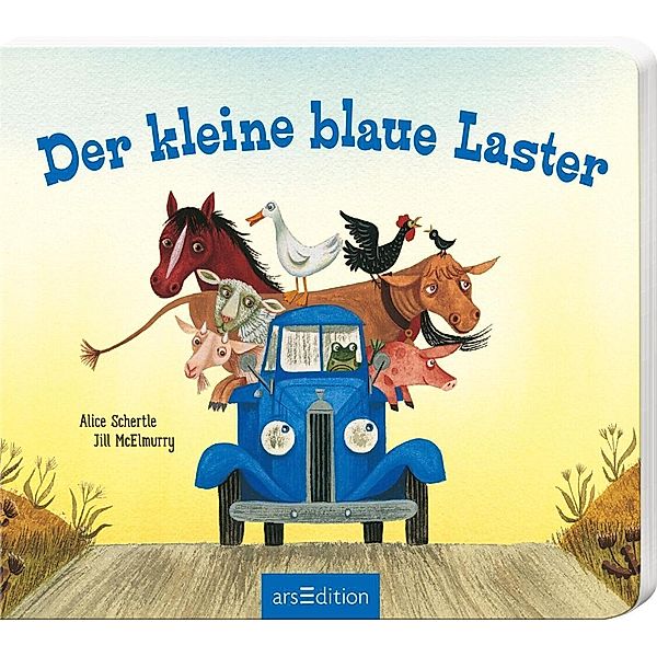 Der kleine blaue Laster, Alice Schertle