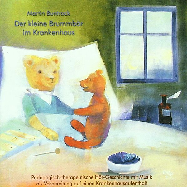 Der Kleine Brummbär im Krankenhaus, Martin Buntrock