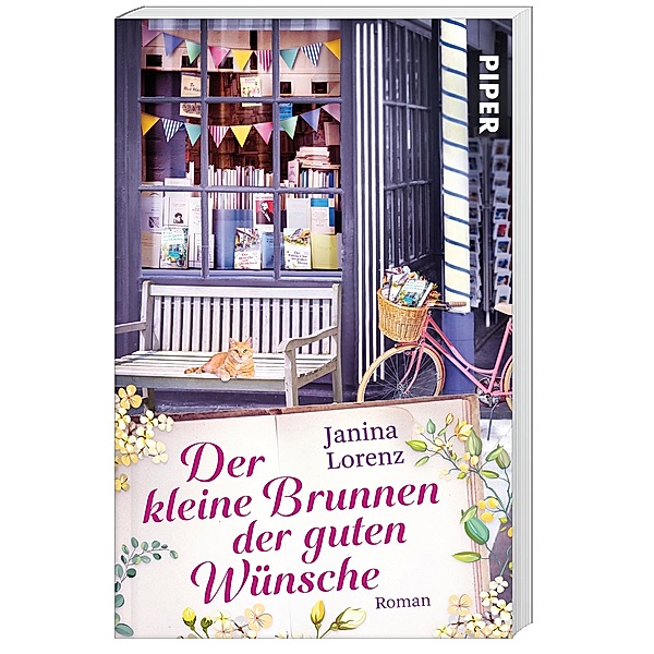 Der kleine Brunnen der guten Wünsche / Willkommen in Herzbach Bd.3, Janina Lorenz