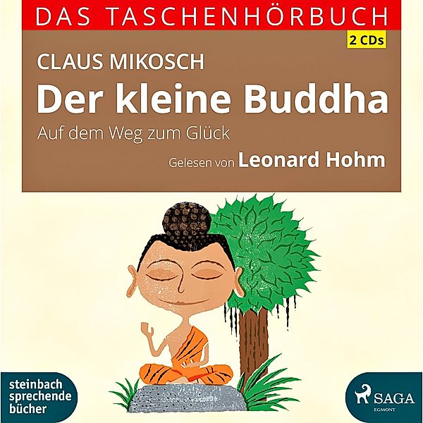 Der kleine Buddha, 2 Audio-CDs, Klaus Mikosch