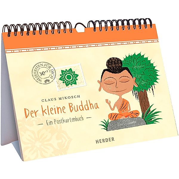 Der kleine Buddha, Postkartenbuch, Claus Mikosch