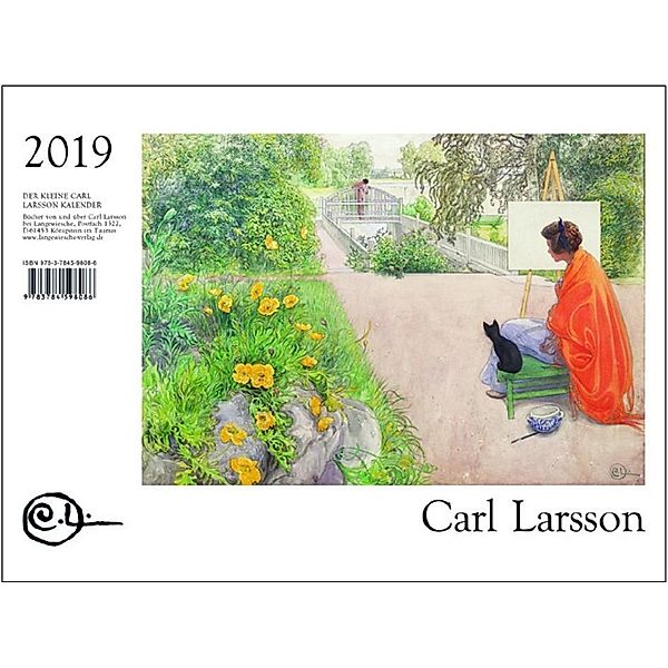 Der Kleine Carl Larsson-Kalender 2019, Carl Larsson
