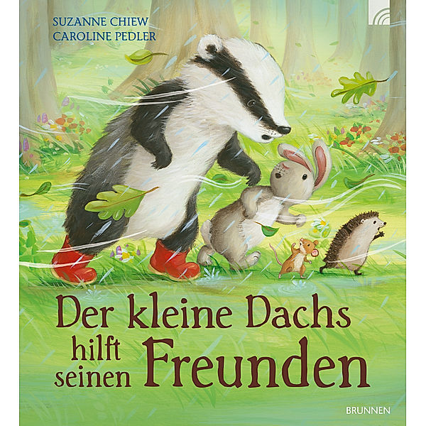 Der kleine Dachs hilft seinen Freunden, Suzanne Chiew