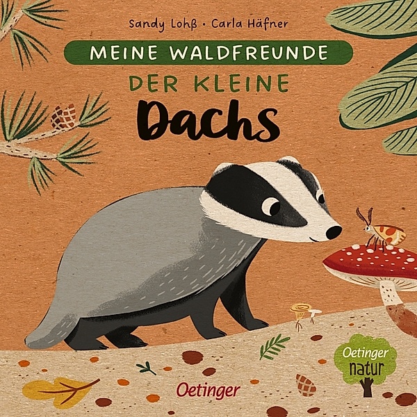 Der kleine Dachs / Meine Waldfreunde Bd.4, Carla Häfner