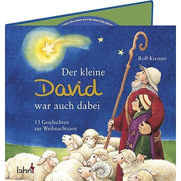 Der kleine David war auch dabei, Audio-CD, Rolf Krenzer