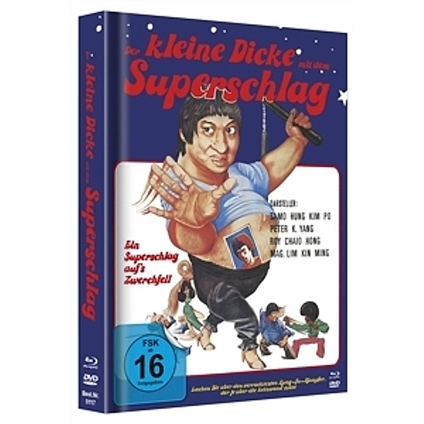 Der Kleine Dicke mit dem Superschlag-Cover B, Limited Mediabook