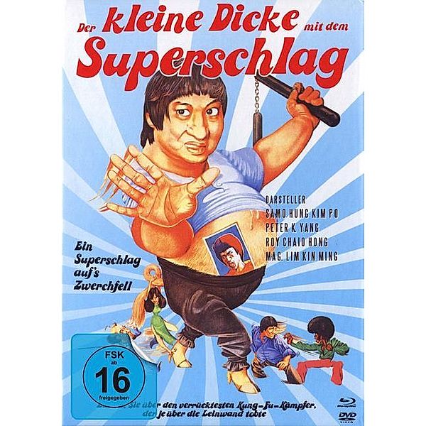 Der Kleine Dicke Mit Dem Superschlag-Mediabook C, Limited Mediabook