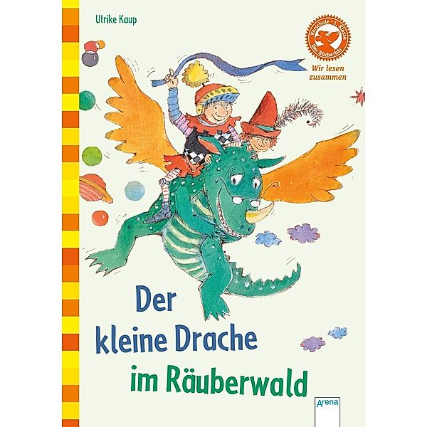 Der kleine Drache im Räuberwald, Ulrike Kaup