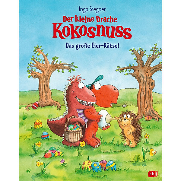 Der kleine Drache Kokonuss - Das grosse Eier-Rätsel, Ingo Siegner