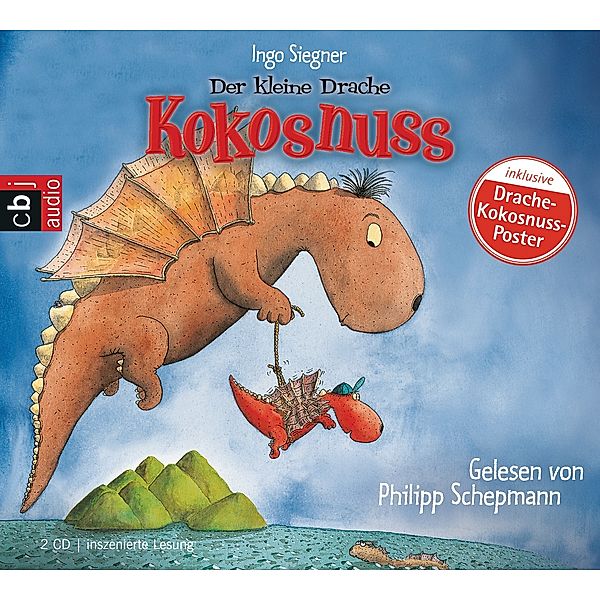 Der kleine Drache Kokosnuss,2 Audio-CDs, Ingo Siegner