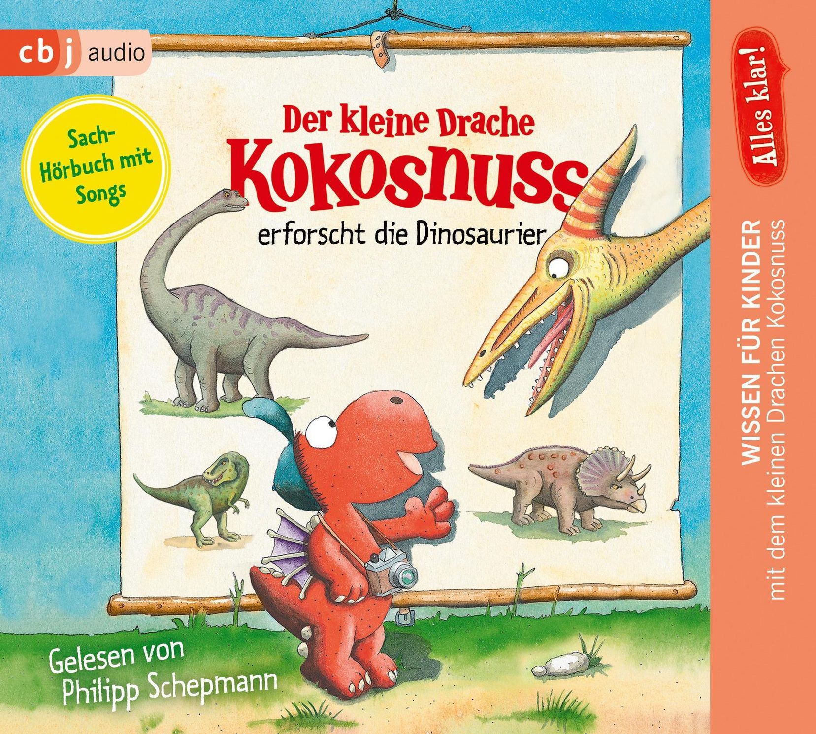 Der kleine Drache Kokosnuss - Alles klar! - 1 - Der kleine Drache Kokosnuss  erforscht die Dinosaurier Hörbuch