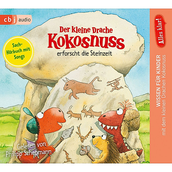 Der kleine Drache Kokosnuss - Alles klar! - 7 - Der kleine Drache Kokosnuss erforscht die Steinzeit, Ingo Siegner