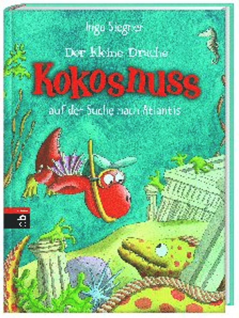 Der kleine Drache Kokosnuss auf der Suche nach Atlantis Die Abenteuer des  kleinen Drachen Kokosnuss Bd.15 Buch