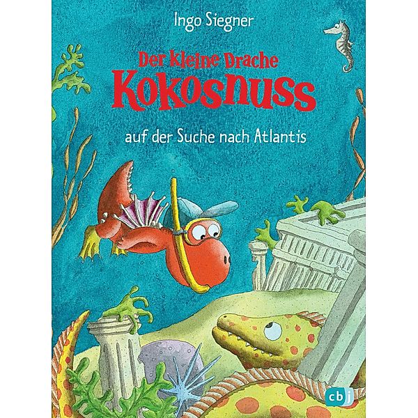 Der kleine Drache Kokosnuss auf der Suche nach Atlantis / Die Abenteuer des kleinen Drachen Kokosnuss Bd.15, Ingo Siegner