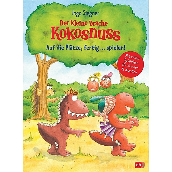 Der kleine Drache Kokosnuss - Auf die Plätze, fertig ... spielen!, Ingo Siegner