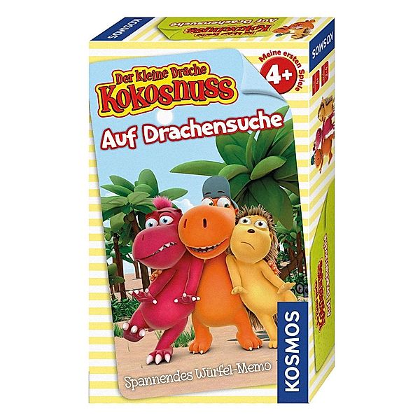 KOSMOS Der kleine Drache Kokosnuss - Auf Drachensuche (Kinderspiel)