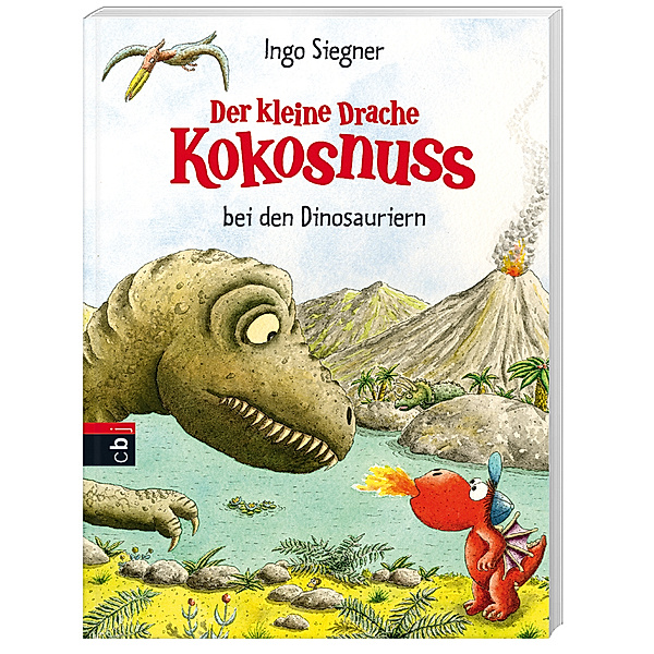 Der kleine Drache Kokosnuss bei den Dinosauriern / Die Abenteuer des kleinen Drachen Kokosnuss Bd.20, Ingo Siegner