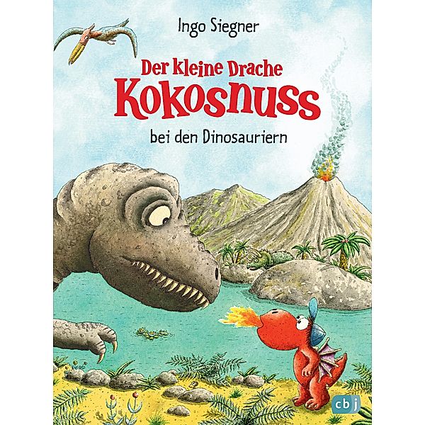 Der kleine Drache Kokosnuss bei den Dinosauriern / Die Abenteuer des kleinen Drachen Kokosnuss Bd.20, Ingo Siegner