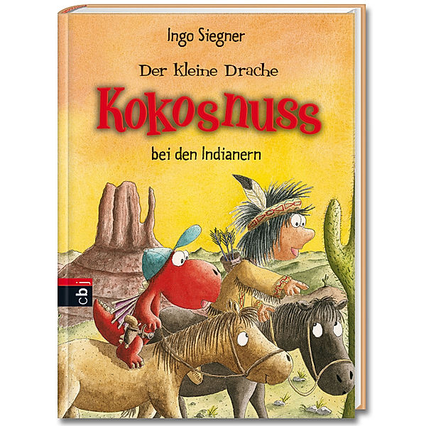 Der kleine Drache Kokosnuss bei den Indianern Die Abenteuer des kleinen  Drachen Kokosnuss Bd.16 | Weltbild.ch