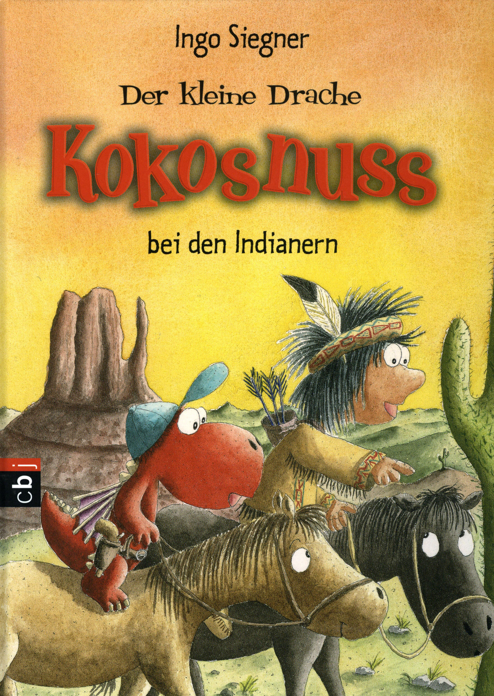 Der kleine Drache Kokosnuss bei den Indianern Die Abenteuer des kleinen  Drachen Kokosnuss Bd.16 | Weltbild.ch