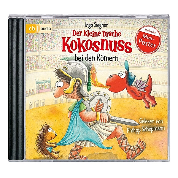 Der kleine Drache Kokosnuss bei den Römern,1 Audio-CD, Ingo Siegner