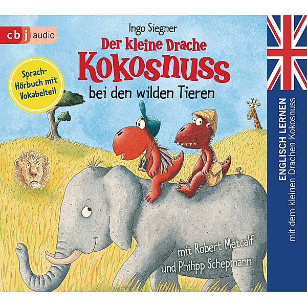 Der kleine Drache Kokosnuss bei den wilden Tieren,1 Audio-CD, Ingo Siegner