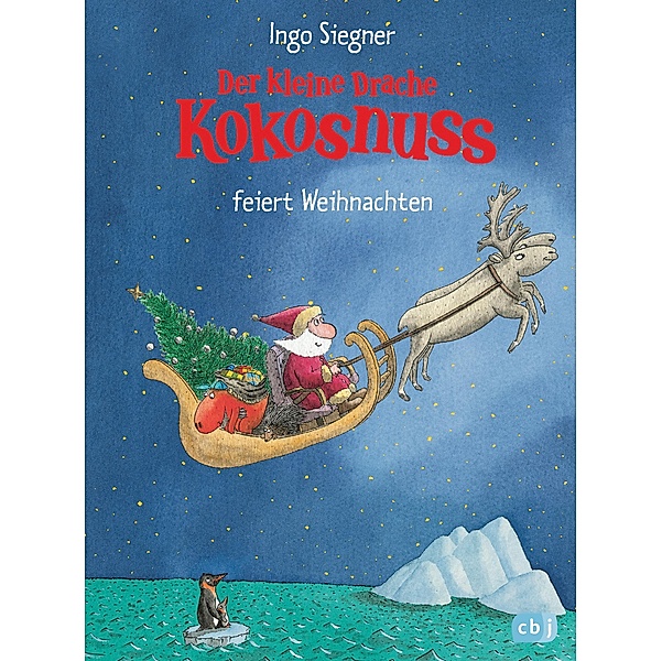 Der kleine Drache Kokosnuss besucht den Weihnachtsmann / Die Abenteuer des kleinen Drachen Kokosnuss Bd.7, Ingo Siegner