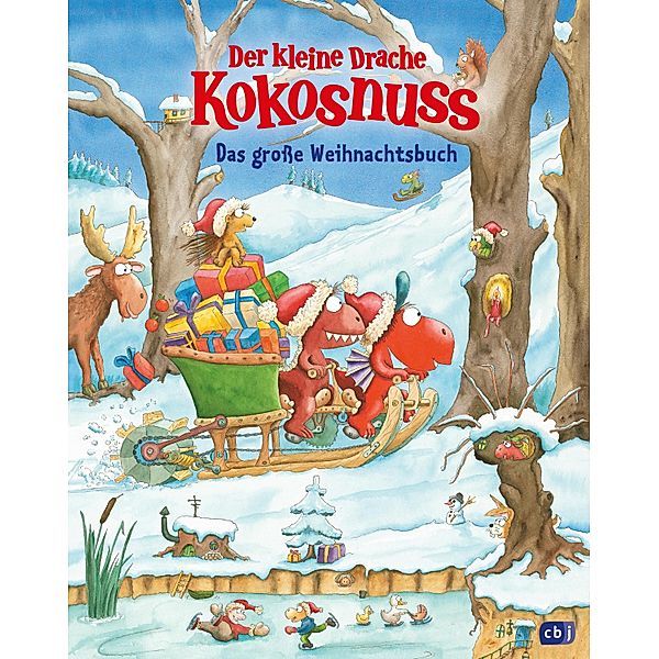 Der kleine Drache Kokosnuss - Das grosse Weihnachtsbuch, Ingo Siegner