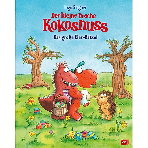 Der kleine Drache Kokosnuss - Das große Eier-Rätsel / Kokosnuss-Bilderbücher Bd.10, Ingo Siegner