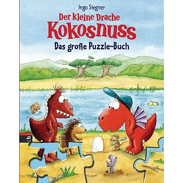 Der kleine Drache Kokosnuss - Das große Puzzle-Buch, Ingo Siegner