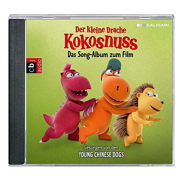 Der kleine Drache Kokosnuss - Das Song-Album zum Film, 1 Audio-CD, Young Chinese Dogs