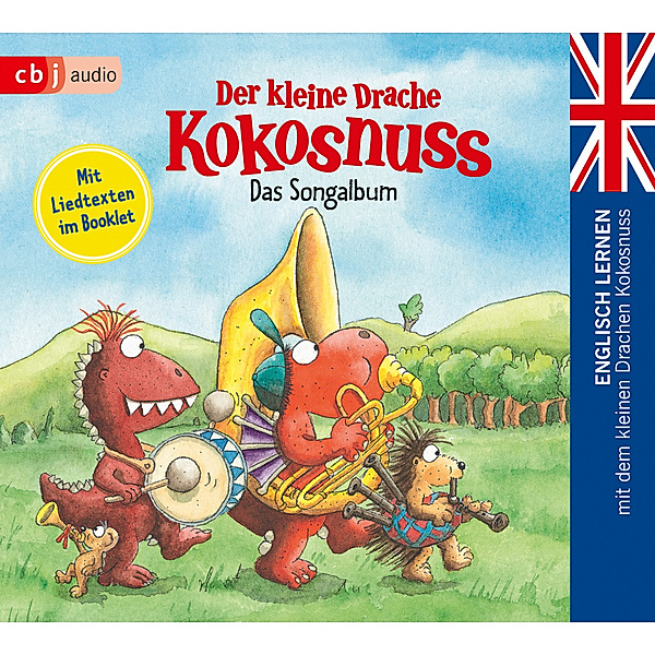 Der kleine Drache Kokosnuss - Das Songalbum,1 Audio-CD, Ingo Siegner