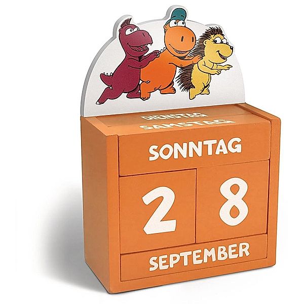 Der kleine Drache Kokosnuss - Dauerkalender