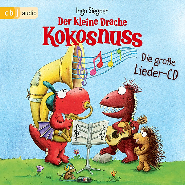 Der kleine Drache Kokosnuss - Der kleine Drache Kokosnuss - Das grosse Lieder-Album, Ingo Siegner