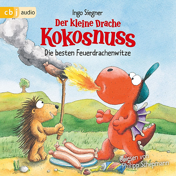 Der kleine Drache Kokosnuss - Die besten Feuerdrachenwitze, Ingo Siegner