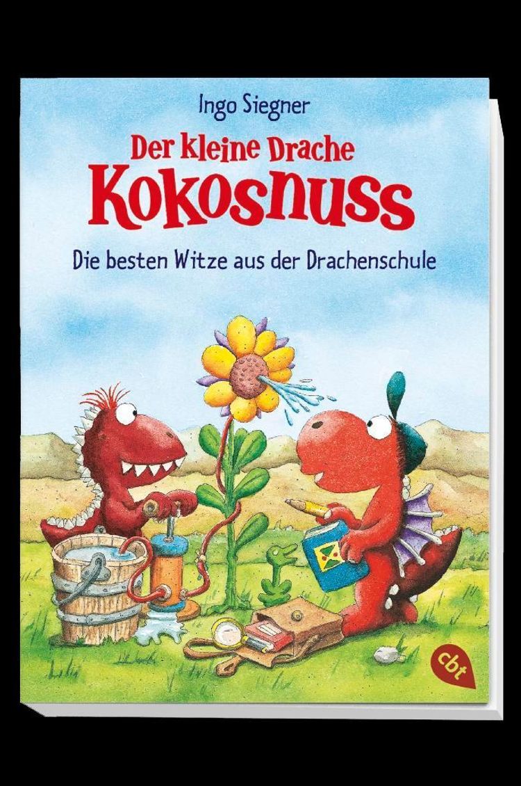 Der kleine Drache Kokosnuss - Die besten Witze aus der Drachenschule Buch