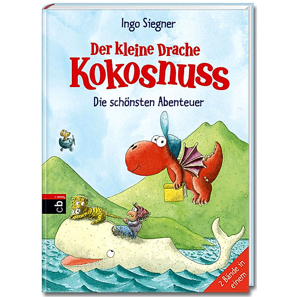 Der kleine Drache Kokosnuss - Die schönsten Abenteuer, Ingo Siegner