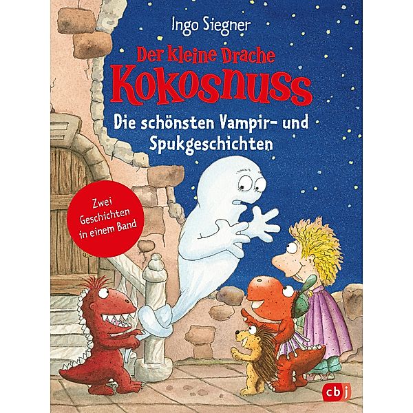 Der kleine Drache Kokosnuss - Die schönsten Vampir- und Spukgeschichten, Ingo Siegner