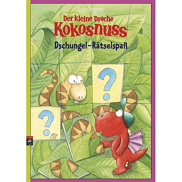 Der kleine Drache Kokosnuss, Dschungel-Rätselspaß, Ingo Siegner