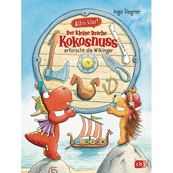 Der kleine Drache Kokosnuss erforscht die Wikinger / Der kleine Drache Kokosnuss - Alles klar! Bd.8, Ingo Siegner