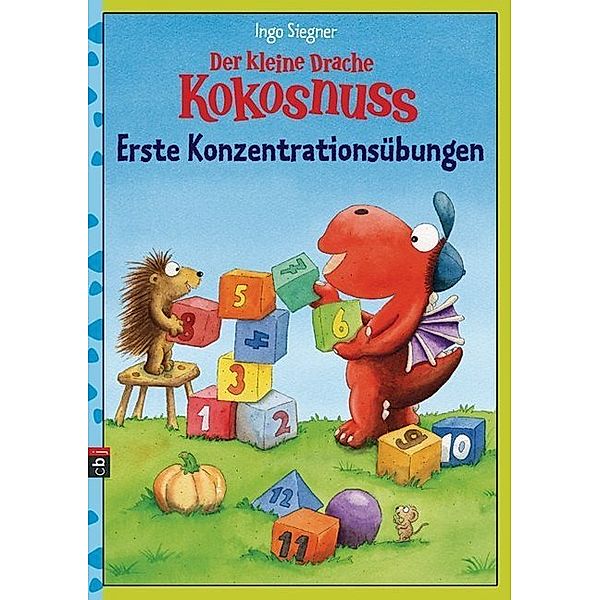 Der kleine Drache Kokosnuss - Erste Konzentrationsübungen, Ingo Siegner