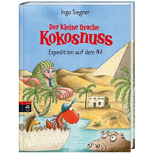 Der kleine Drache Kokosnuss - Expedition auf dem Nil / Die Abenteuer des kleinen Drachen Kokosnuss Bd.23, Ingo Siegner