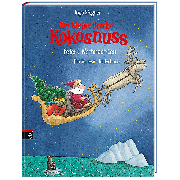 Der kleine Drache Kokosnuss feiert Weihnachten, Ingo Siegner