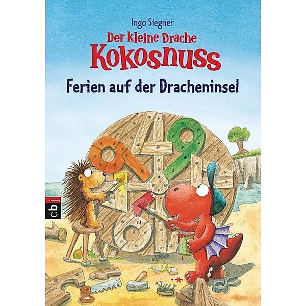 Der kleine Drache Kokosnuss - Ferien auf der Dracheninsel, Ingo Siegner