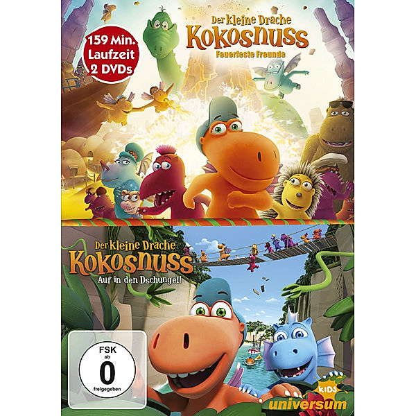 Der kleine Drache Kokosnuss - Film 1 & 2, Diverse Interpreten