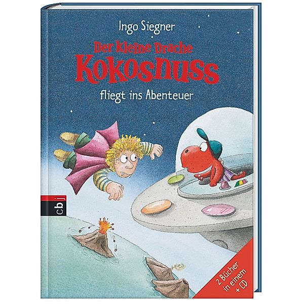 Der kleine Drache Kokosnuss fliegt ins Abenteuer, m. Audio-CD, Ingo Siegner