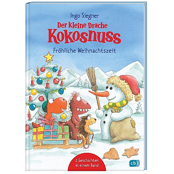 Der kleine Drache Kokosnuss - Fröhliche Weihnachtszeit, Ingo Siegner